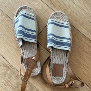 Tory Burch espadrille sandal